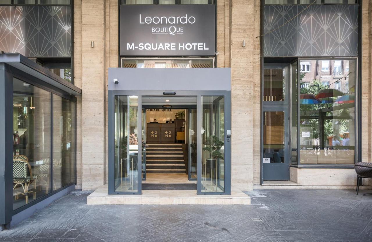 Leonardo Boutique Hotel Budapest M-Square Bagian luar foto